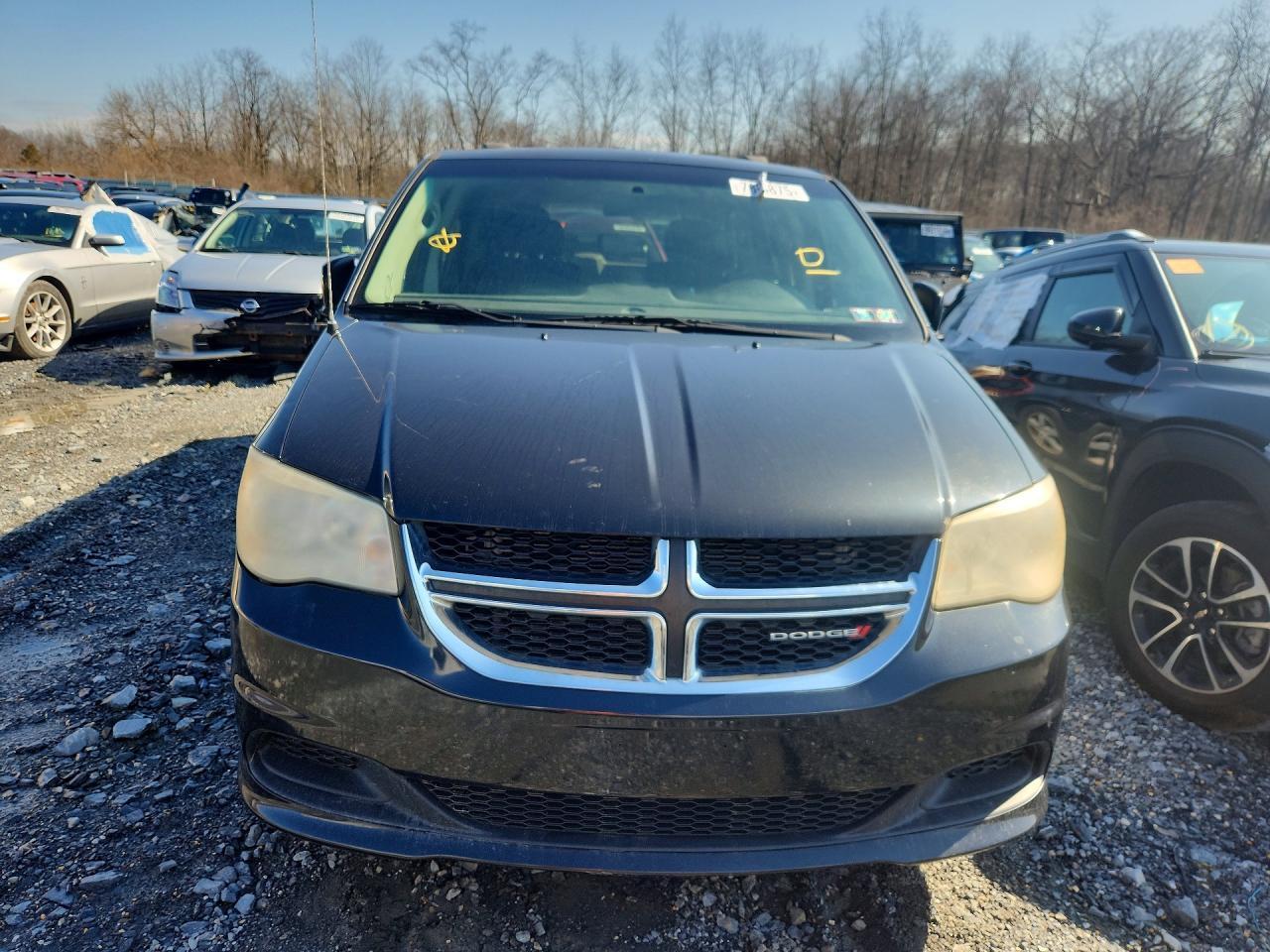 2012 DODGE GRAND CARAVAN