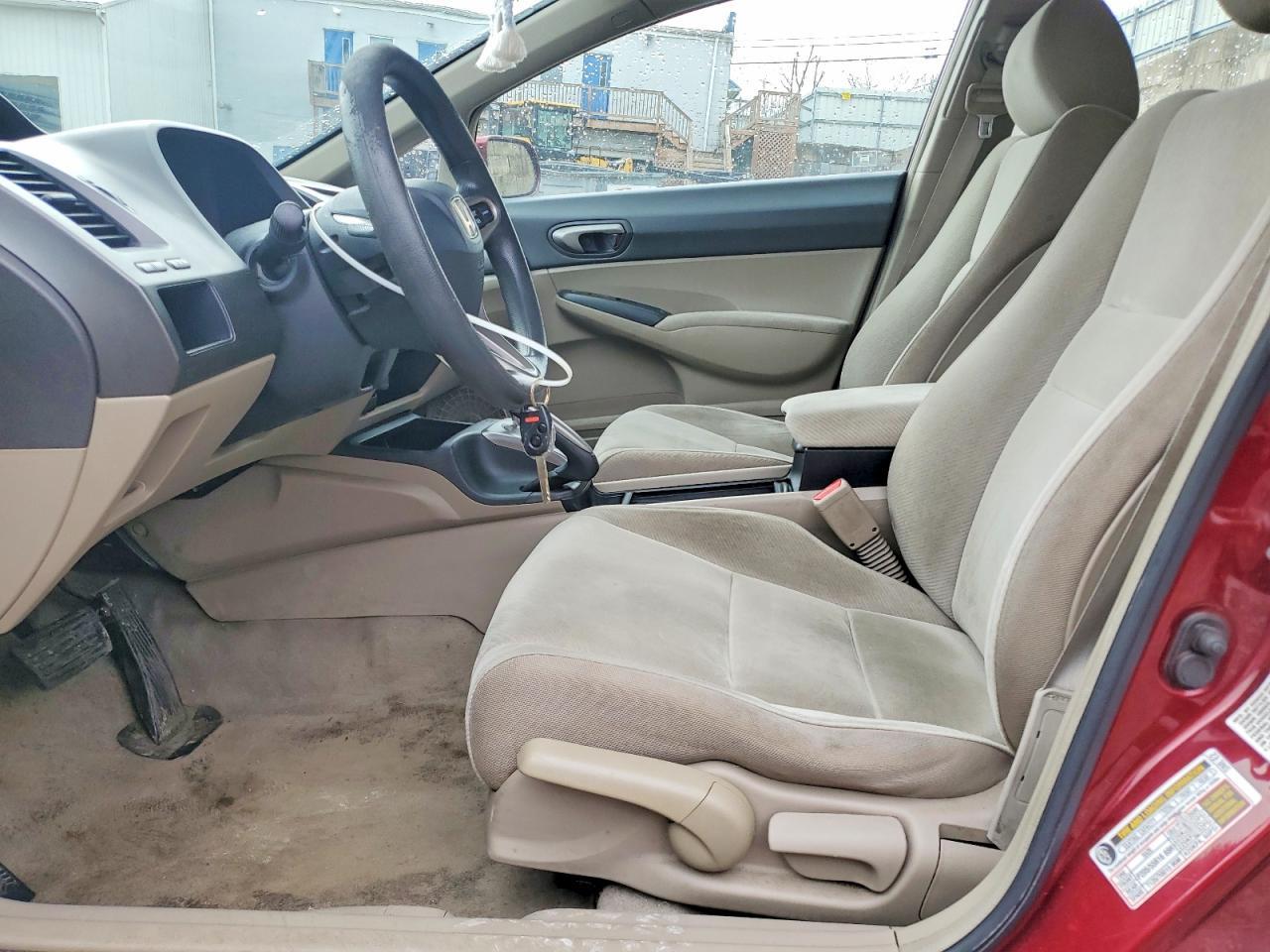 2010 HONDA CIVIC