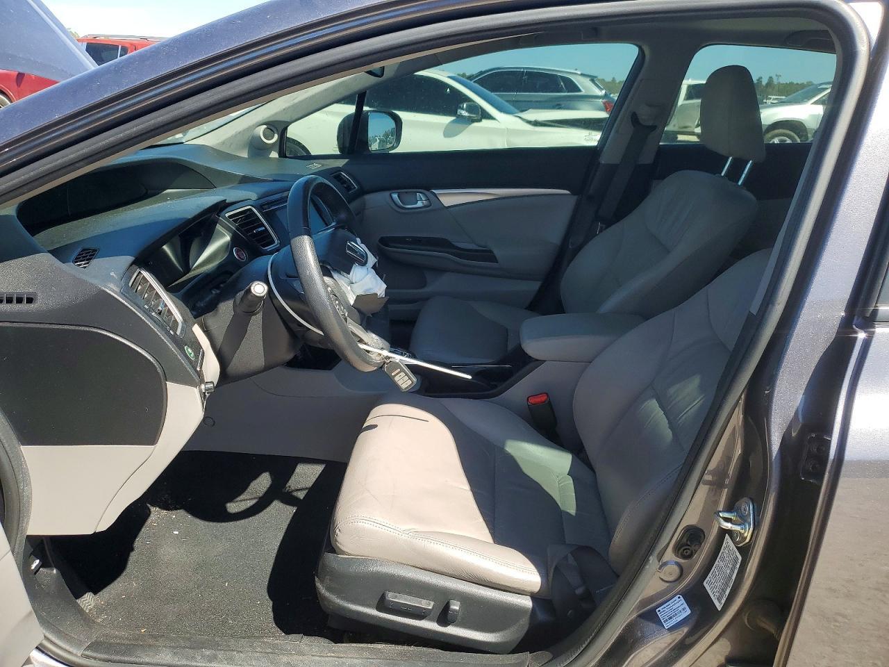 2015 HONDA CIVIC