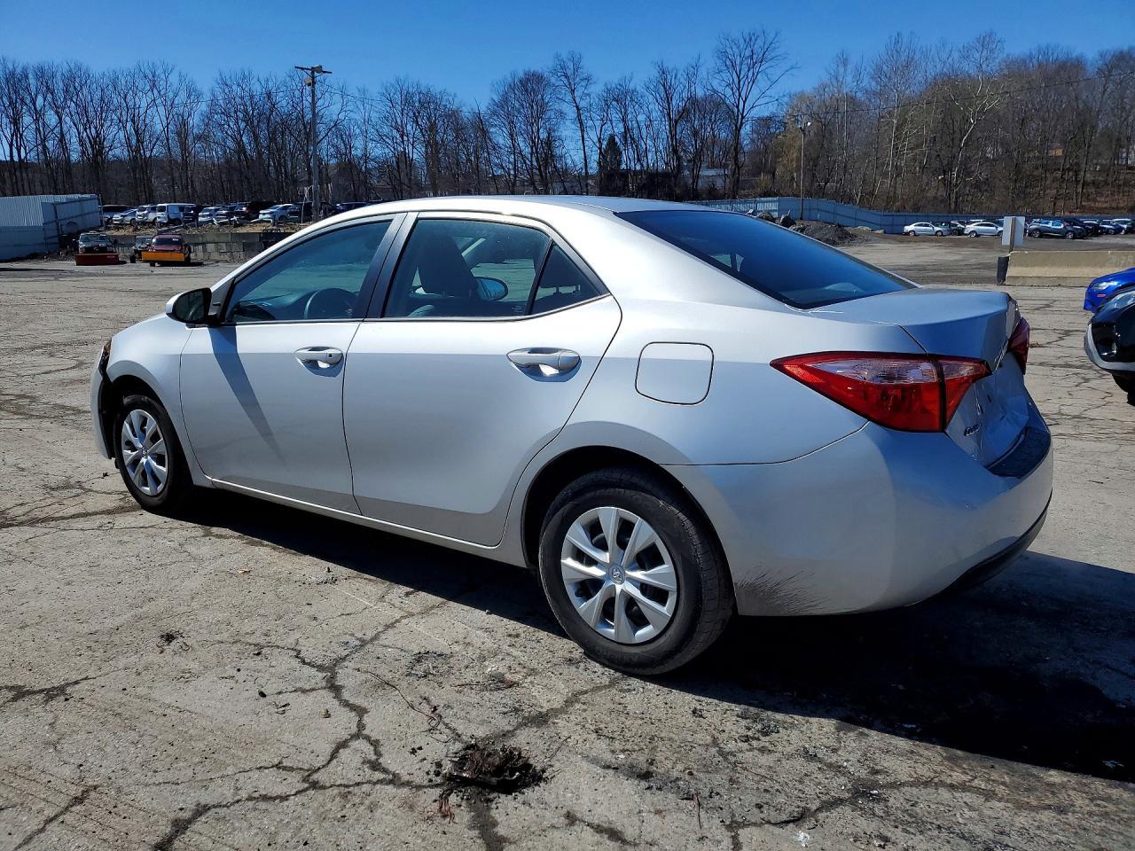 2017 TOYOTA COROLLA