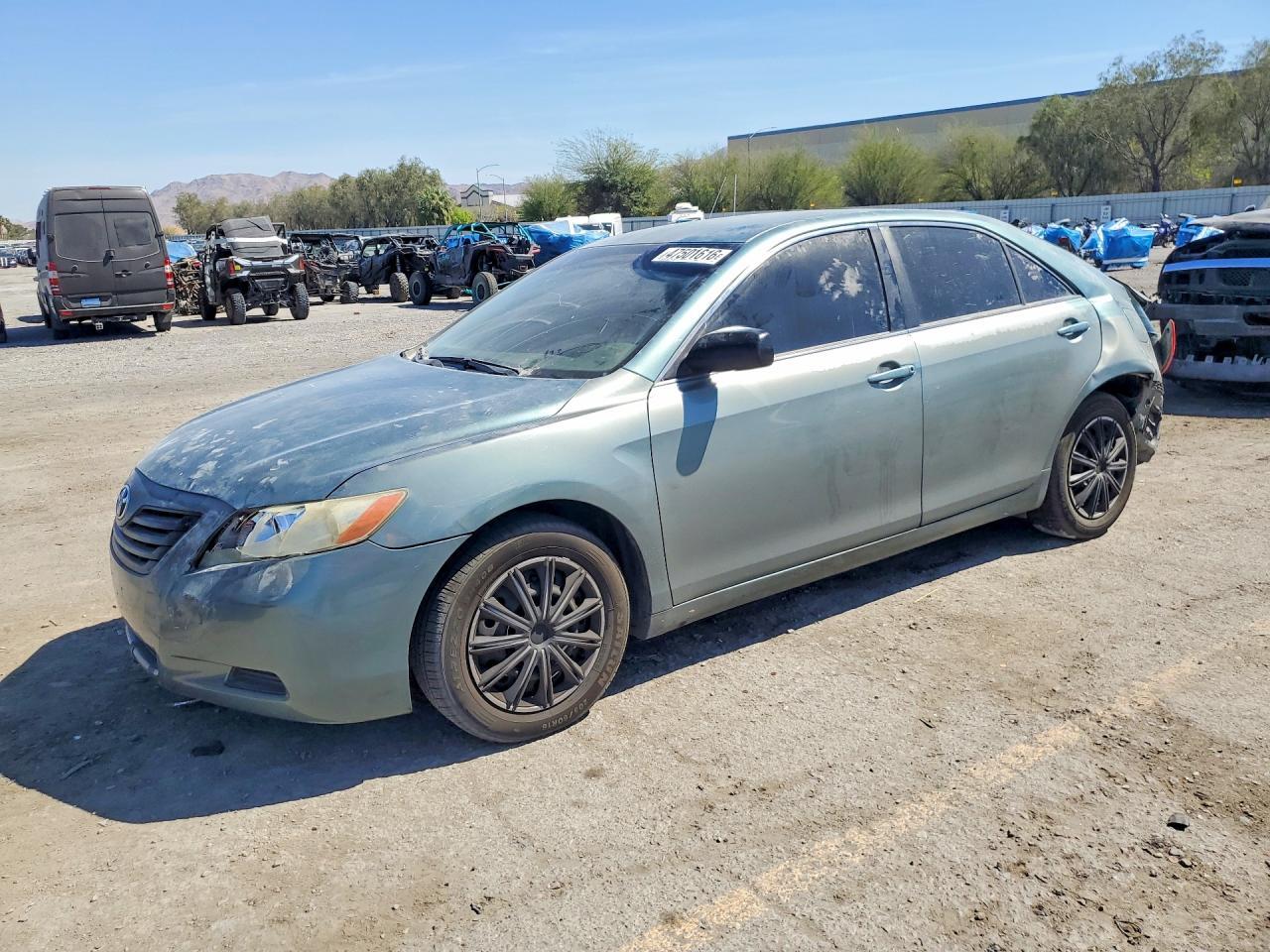 2007 TOYOTA CAMRY