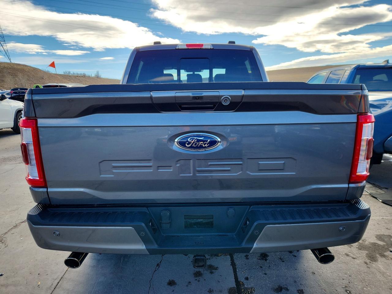 2022 FORD F-150 Lightning