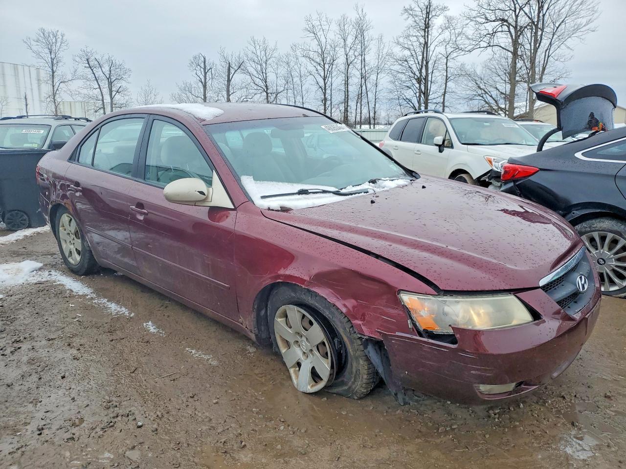 2008 HYUNDAI SONATA