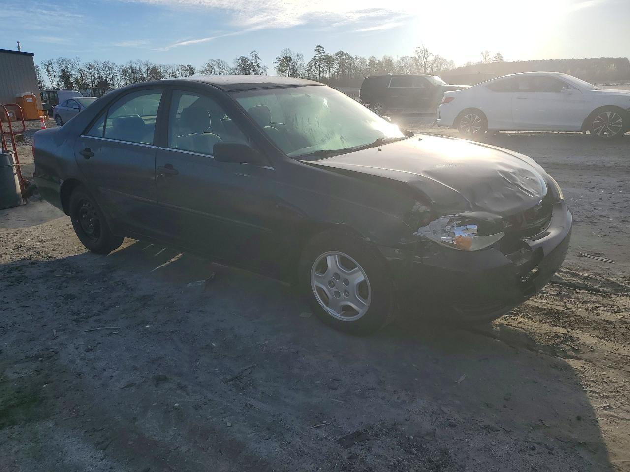 2002 TOYOTA CAMRY