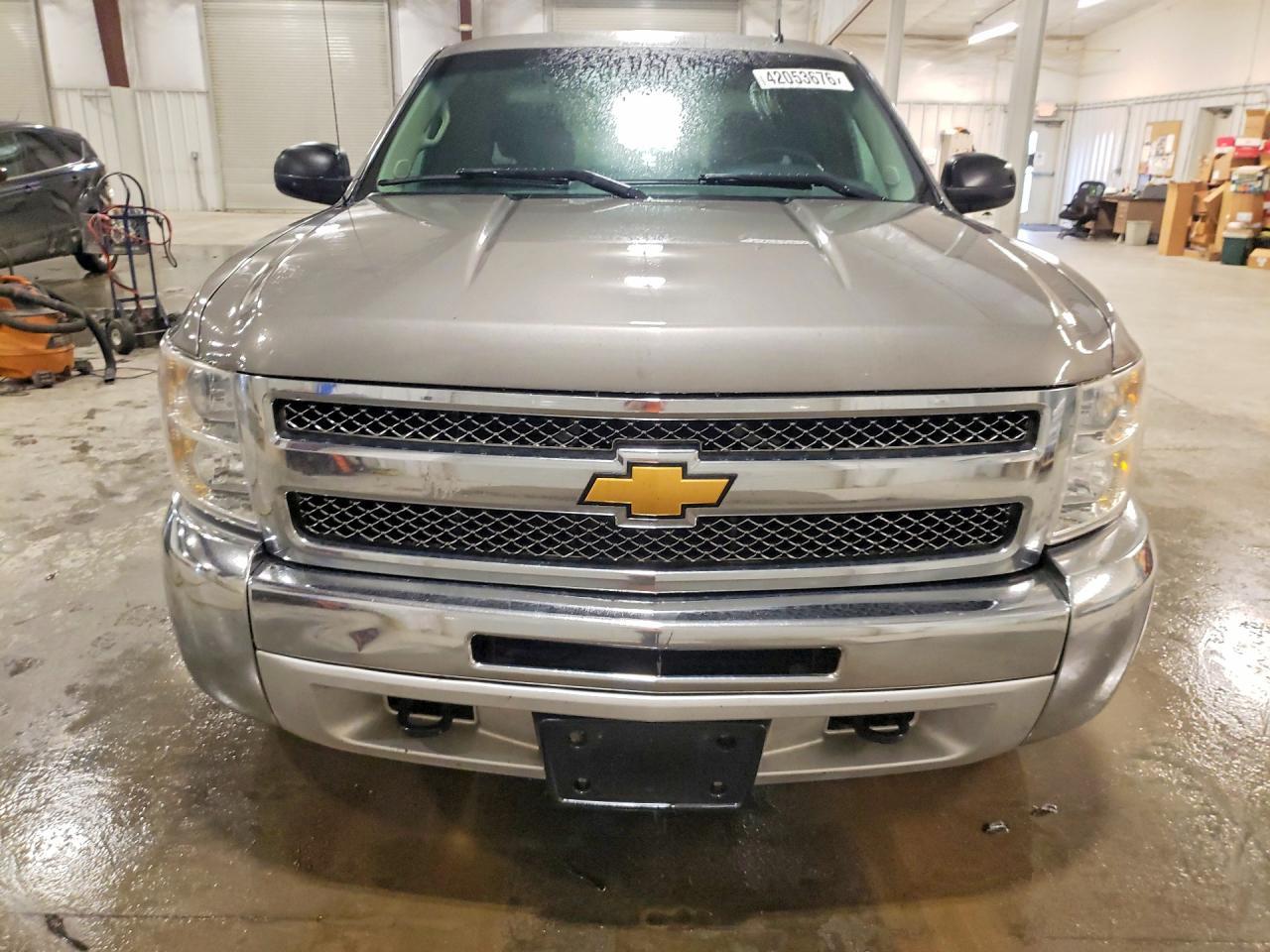 2012 CHEVROLET SILVERADO 1500