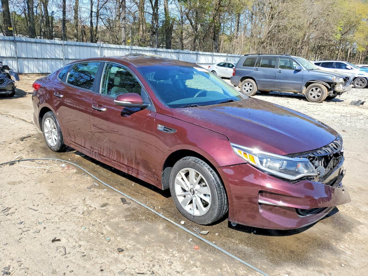 2018 KIA OPTIMA