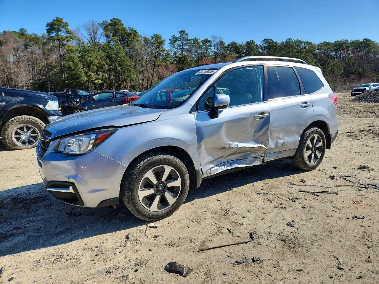 2018 SUBARU FORESTER