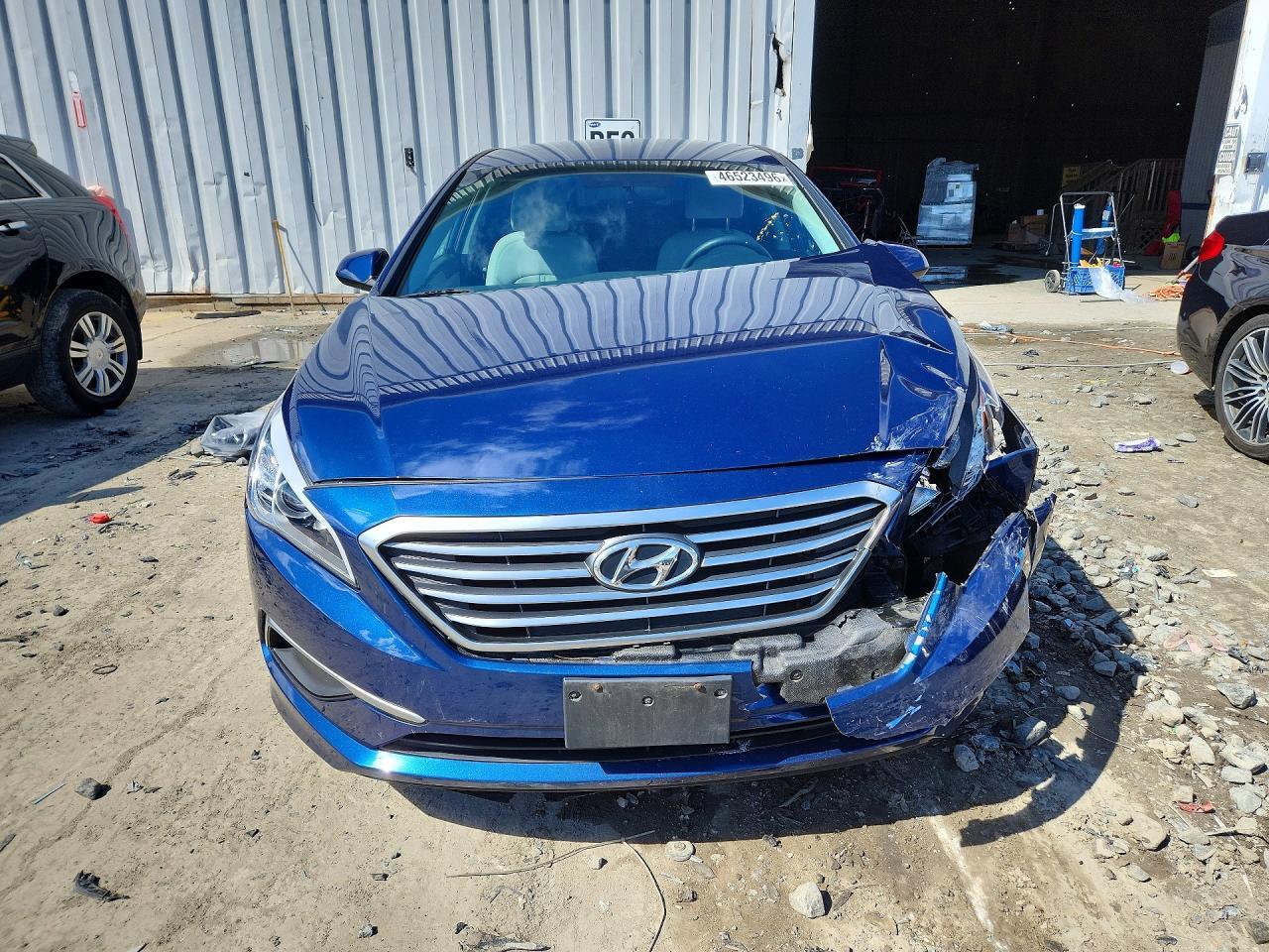 2017 HYUNDAI SONATA