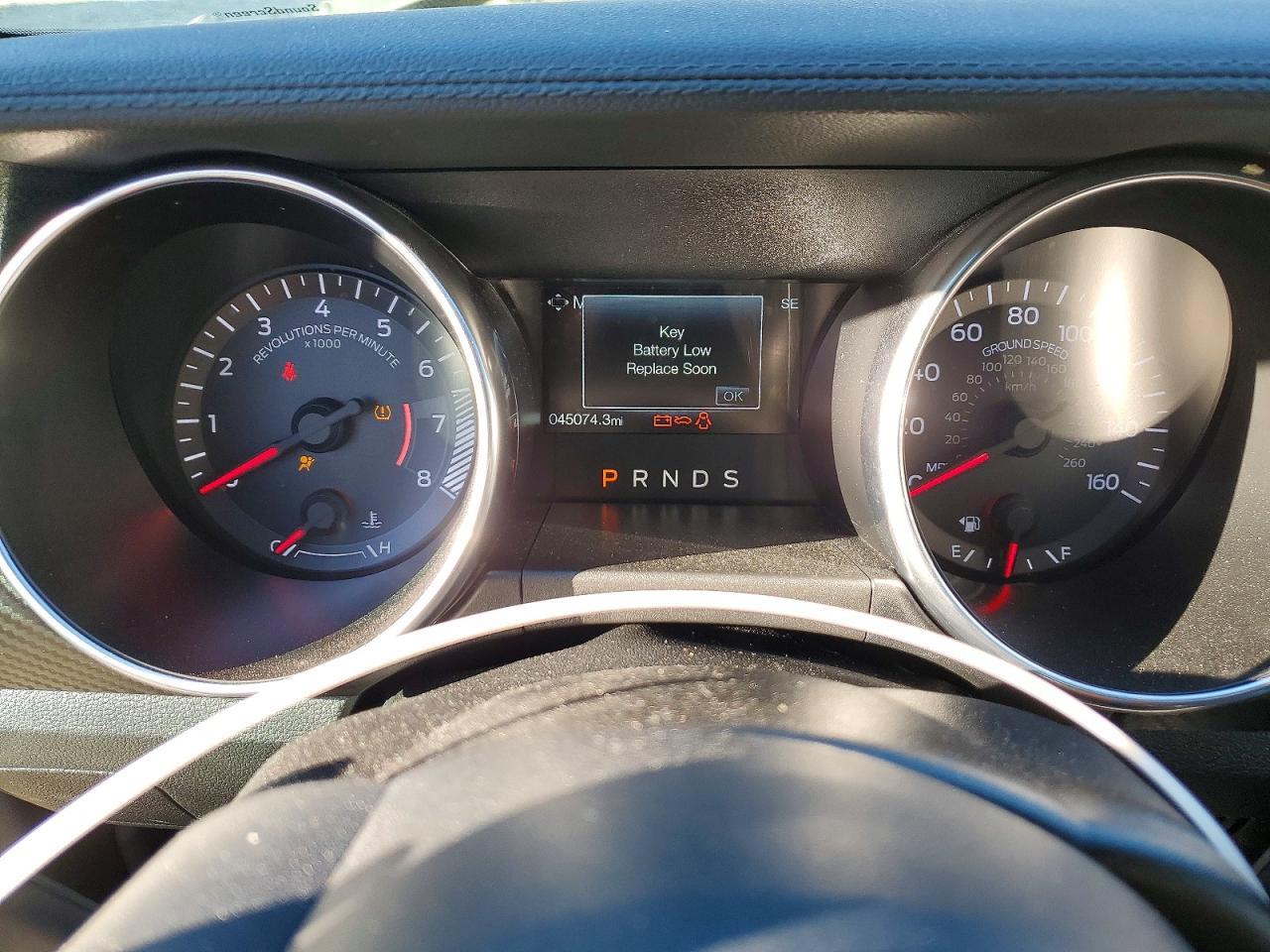 2018 FORD MUSTANG