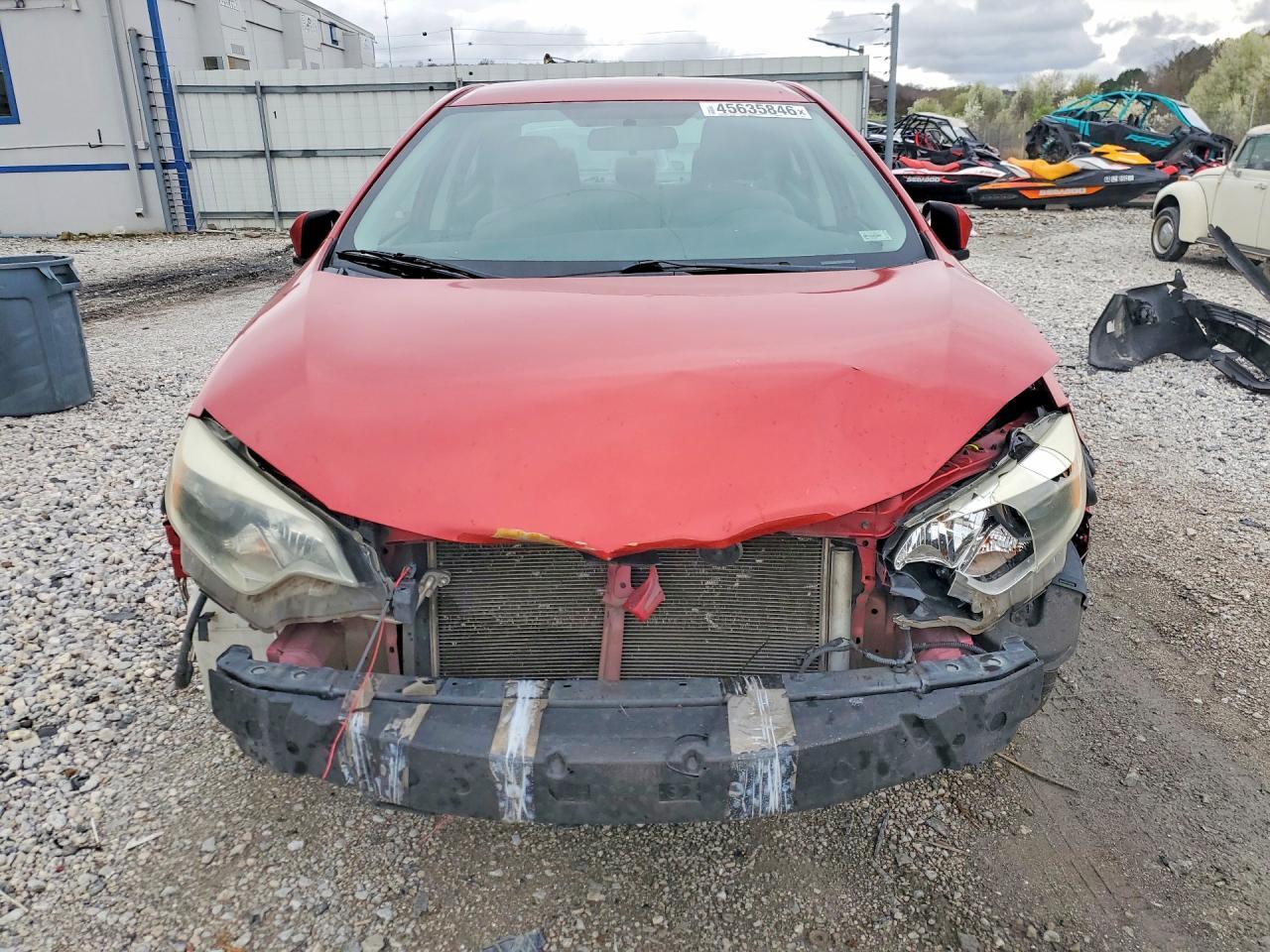 2016 TOYOTA COROLLA