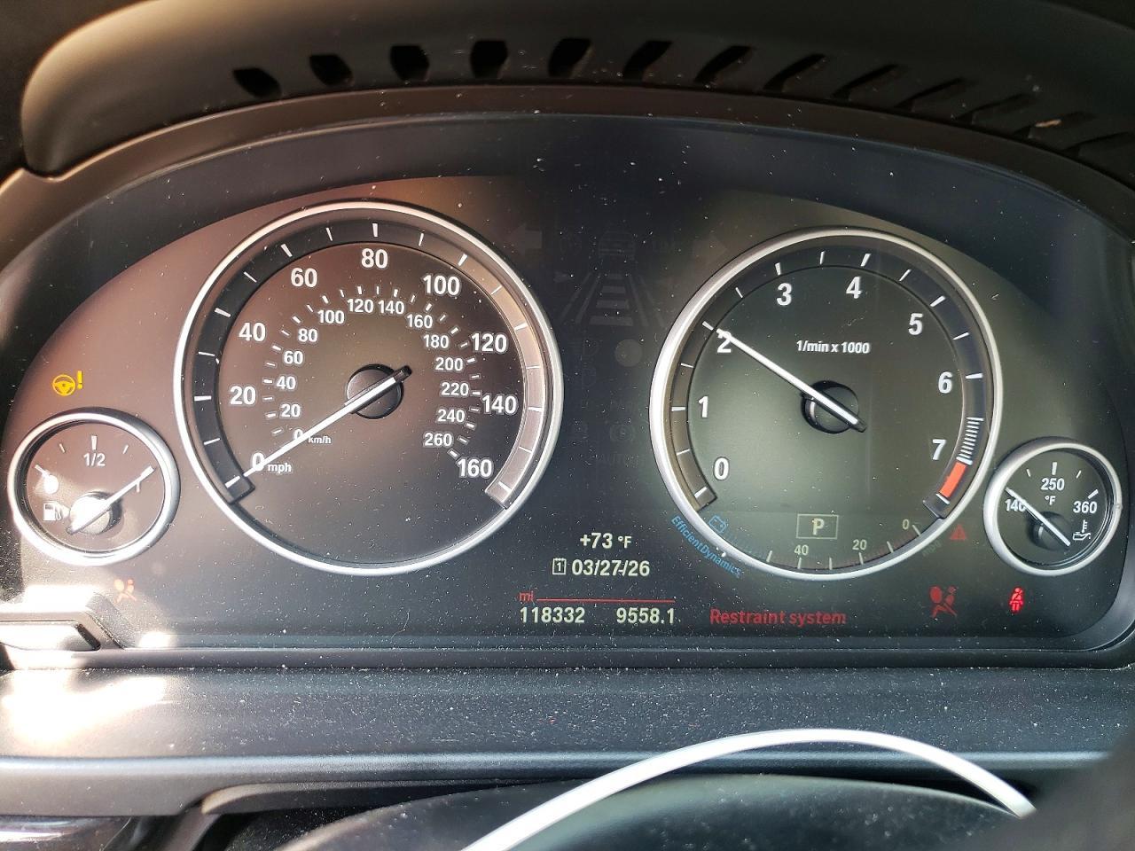 2015 BMW 5 series