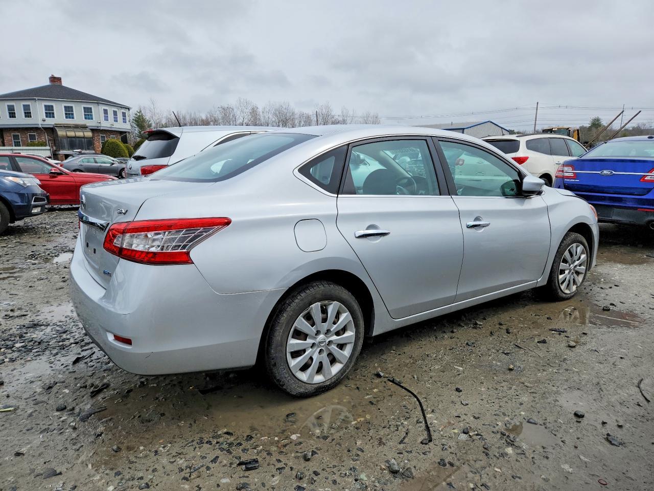 2014 NISSAN SENTRA