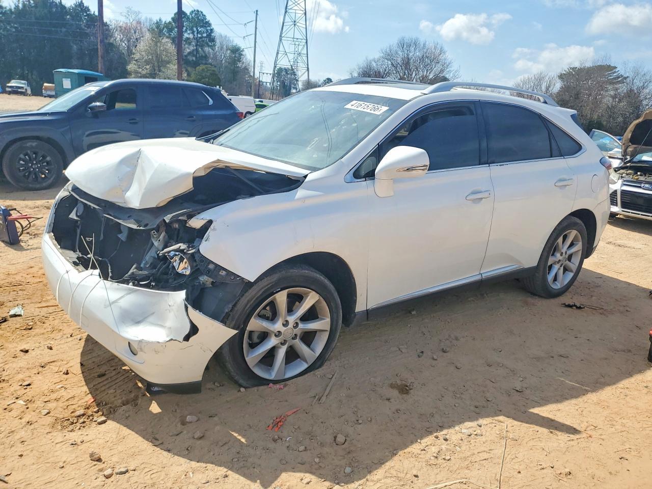 2011 LEXUS RX 350