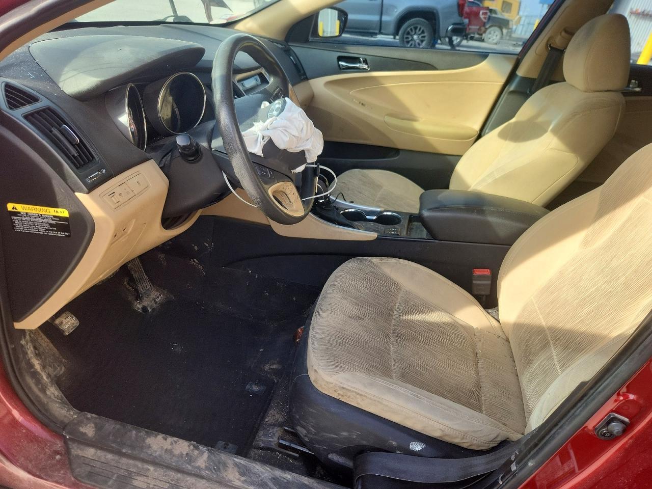 2013 HYUNDAI SONATA