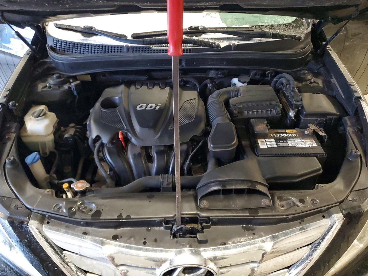 2011 HYUNDAI SONATA
