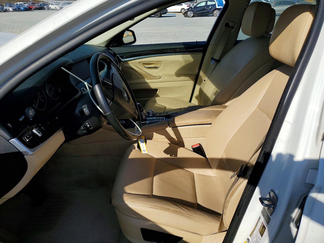 2012 BMW 5 series