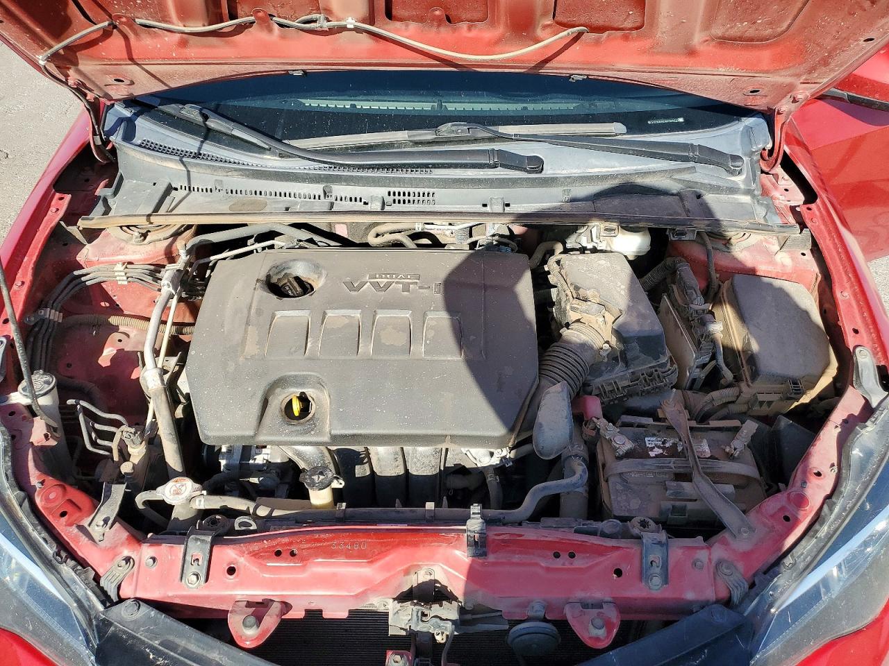 2019 TOYOTA COROLLA