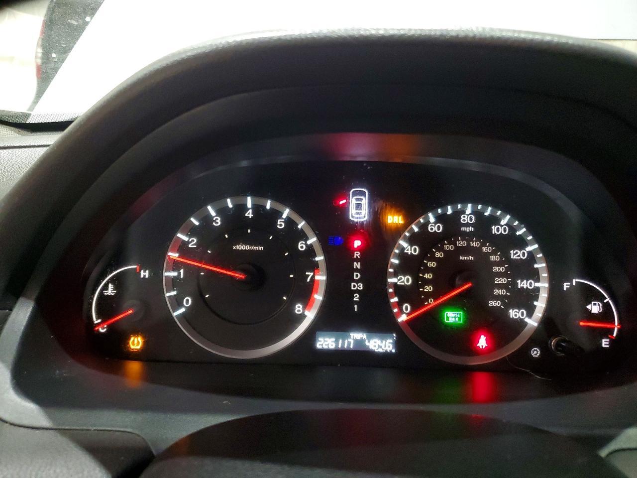 2009 HONDA ACCORD