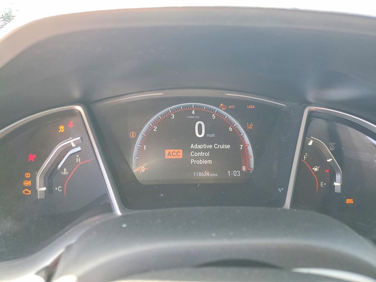 2019 HONDA CIVIC