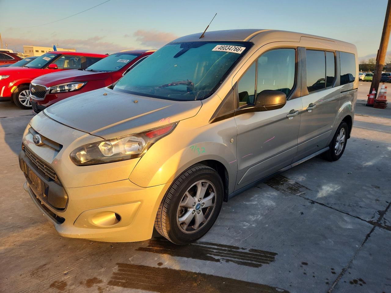 2015 FORD TRANSIT CONNECT
