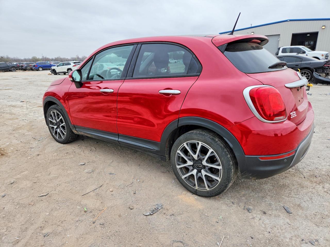 2016 FIAT 500X