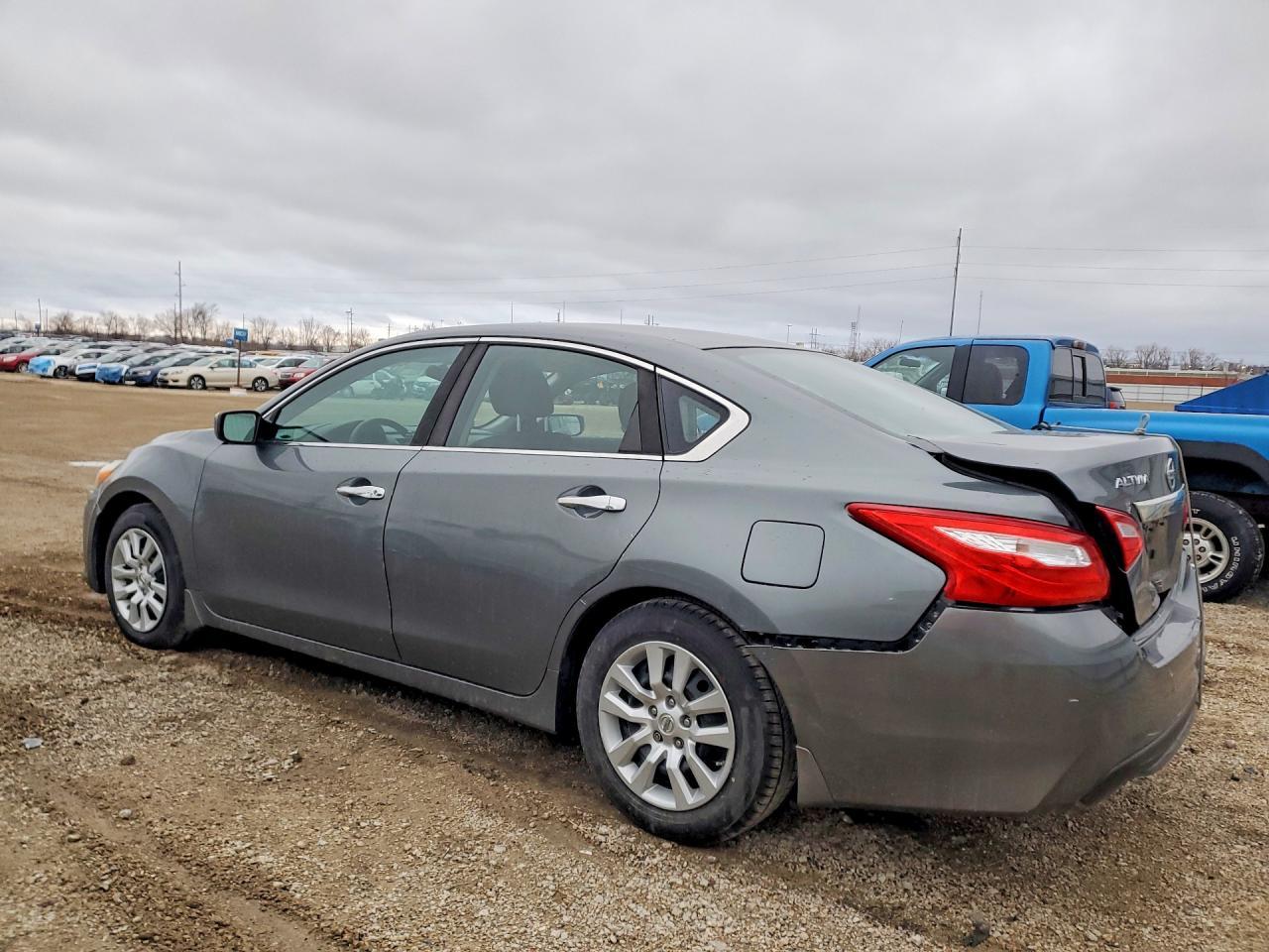 2016 NISSAN ALTIMA