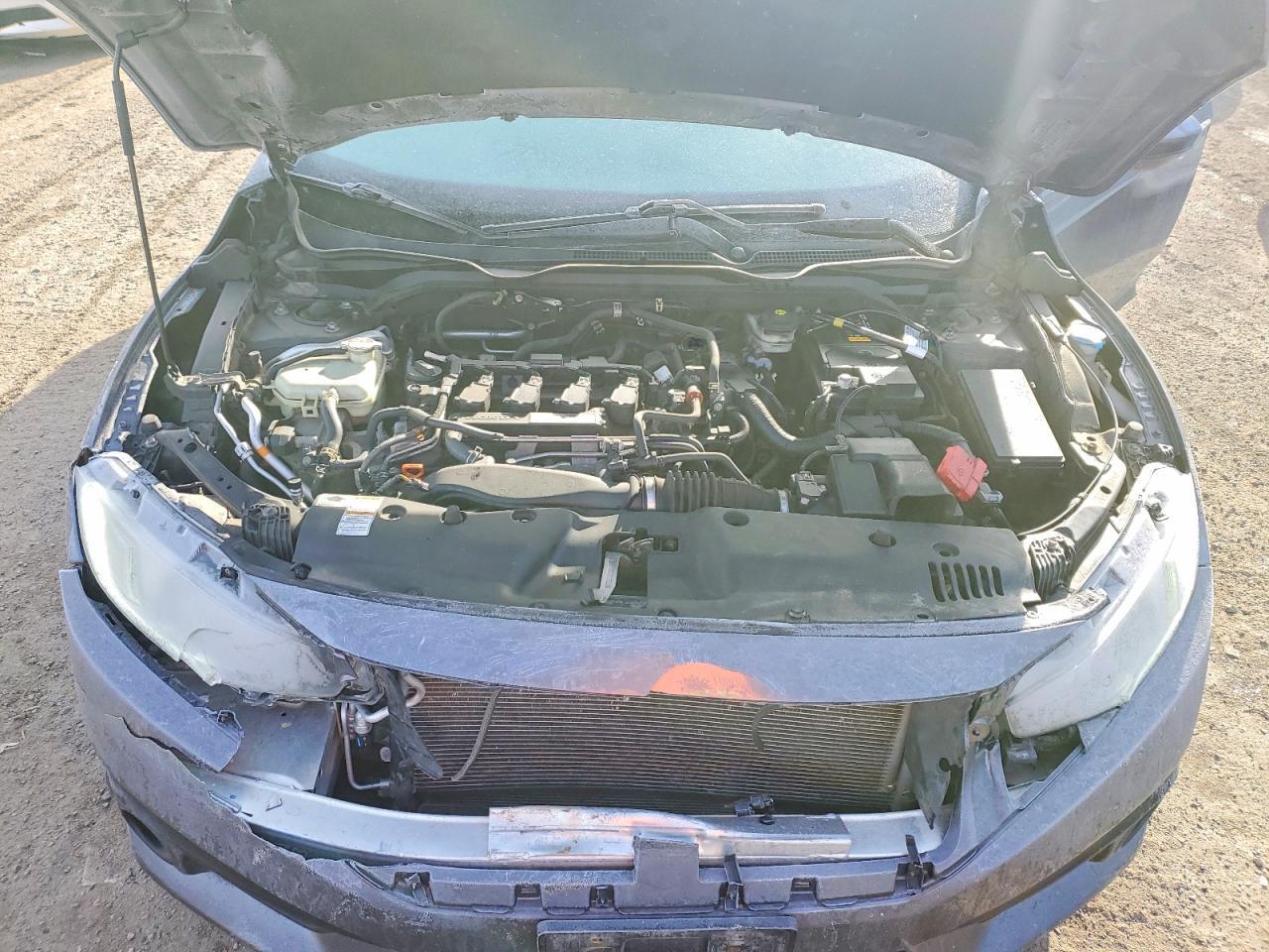 2016 HONDA CIVIC