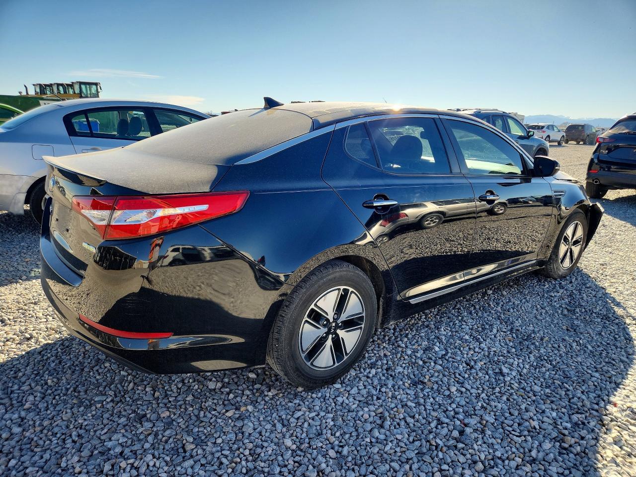 2012 KIA Optima Hybrid
