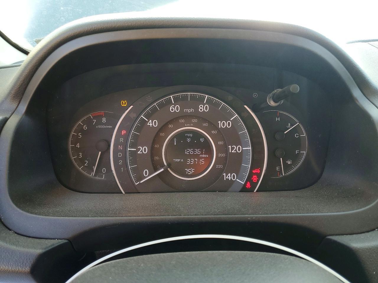 2014 HONDA CR-V