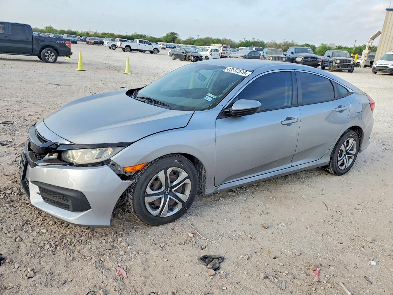 2017 HONDA CIVIC
