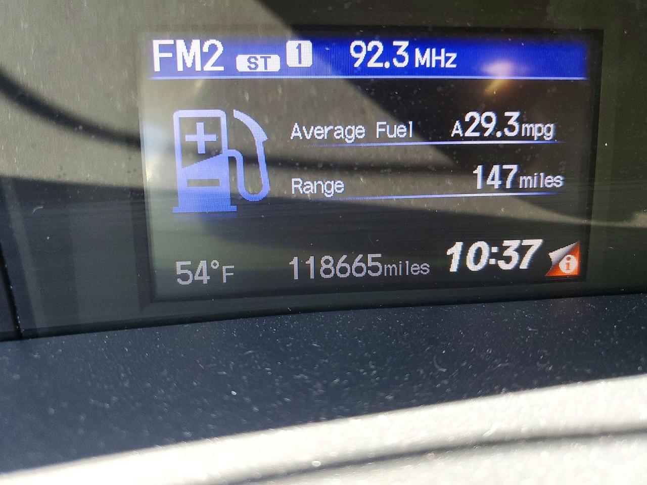 2013 HONDA CIVIC