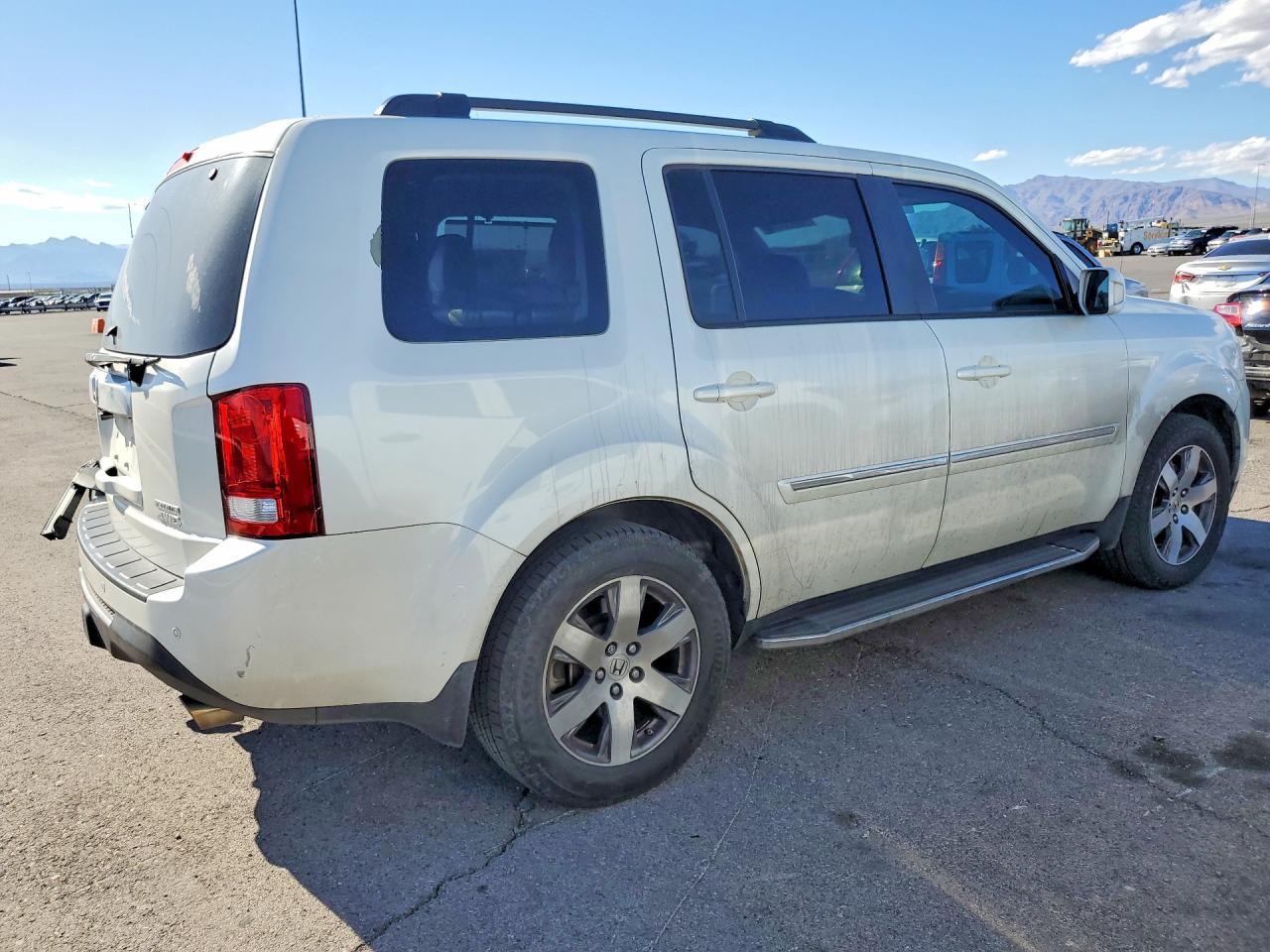2015 HONDA PILOT