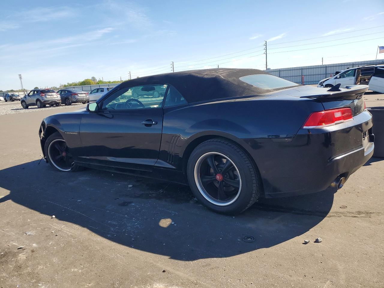 2015 CHEVROLET Camaro