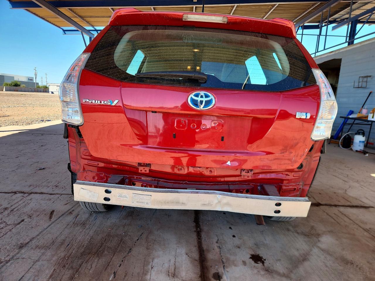 2012 TOYOTA PRIUS V