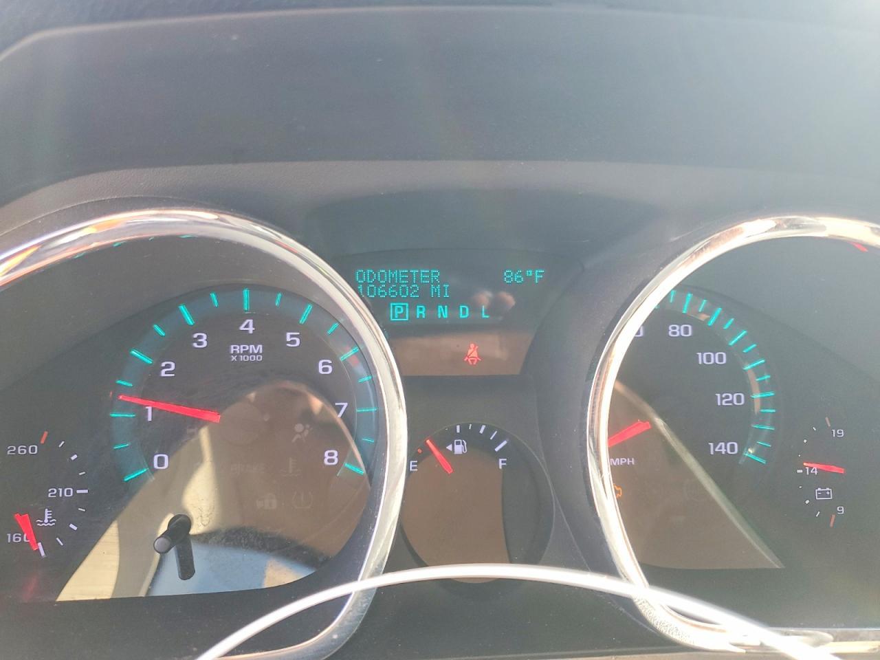 2012 CHEVROLET TRAVERSE