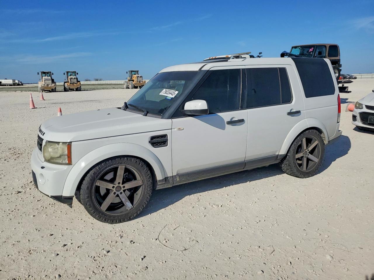 2013 LAND ROVER LR4