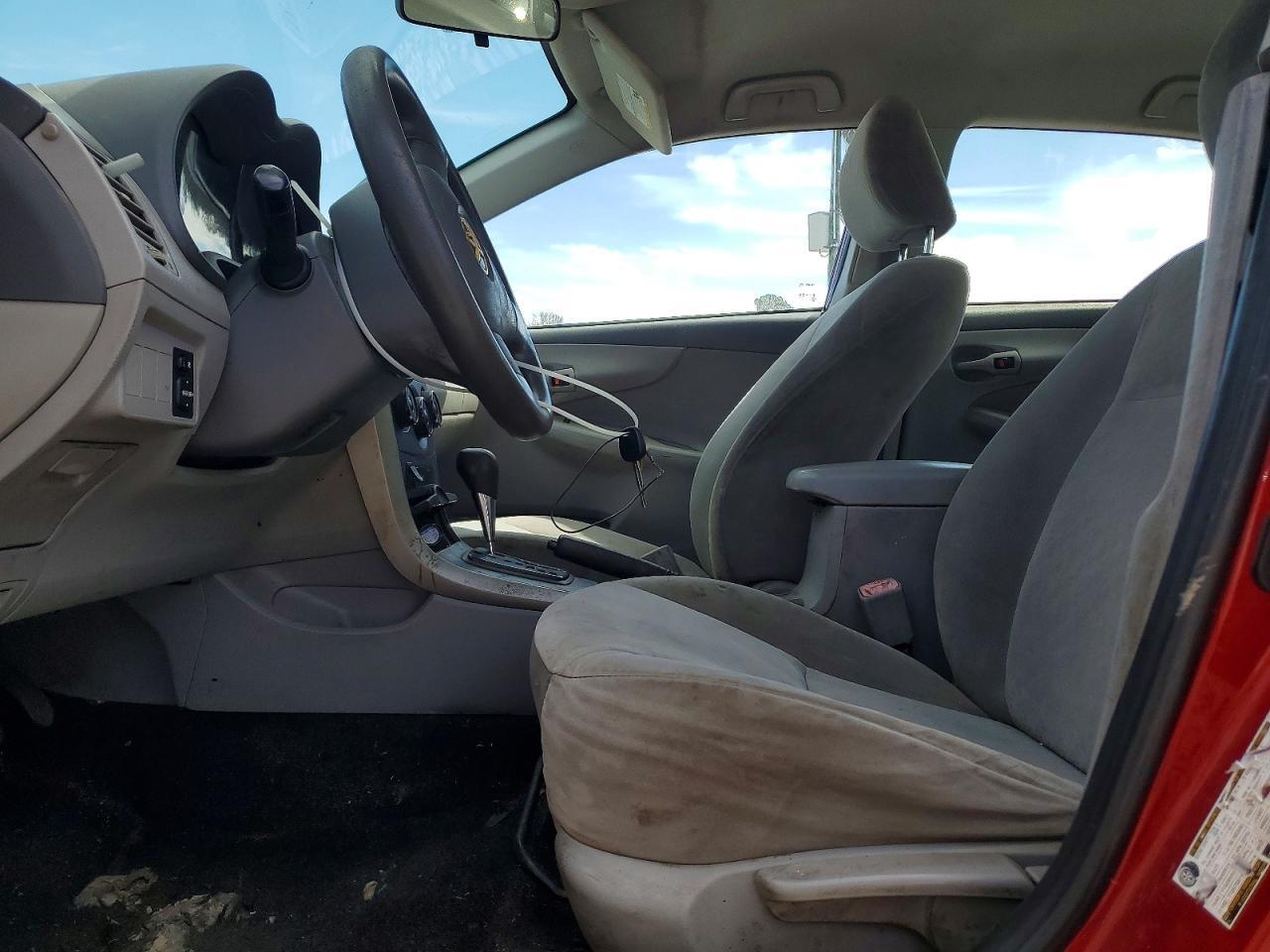 2009 TOYOTA COROLLA