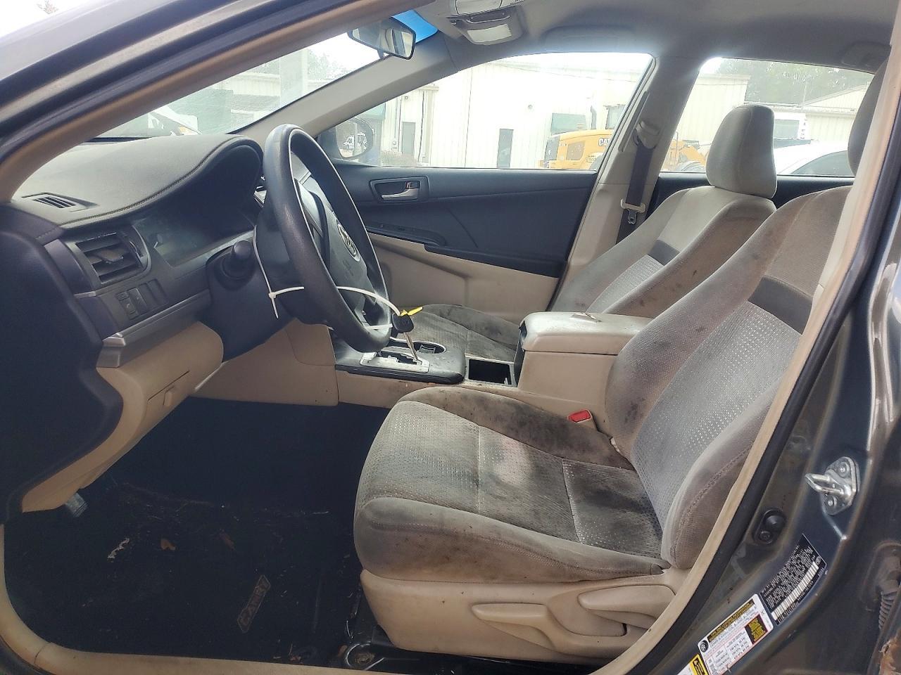 2012 TOYOTA CAMRY