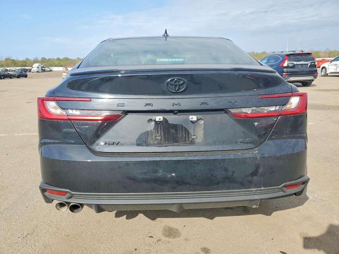 2026 TOYOTA CAMRY