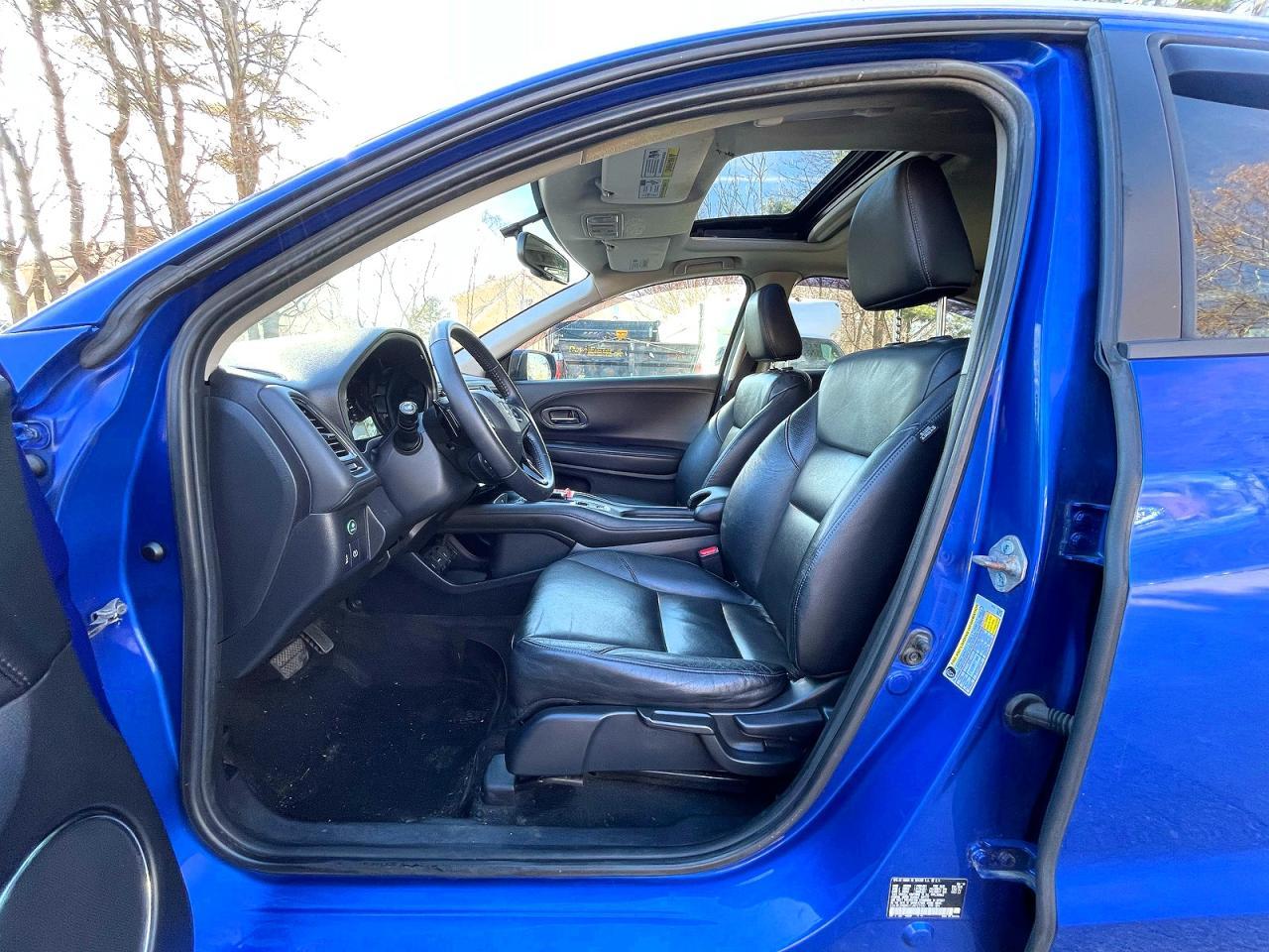 2018 HONDA HR-V