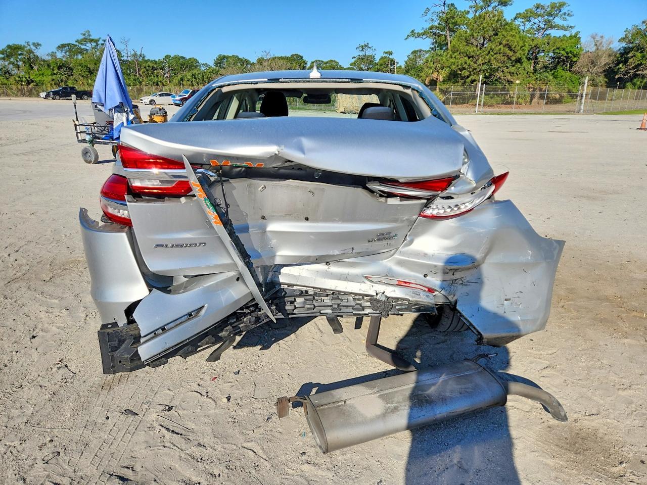 2019 FORD FUSION