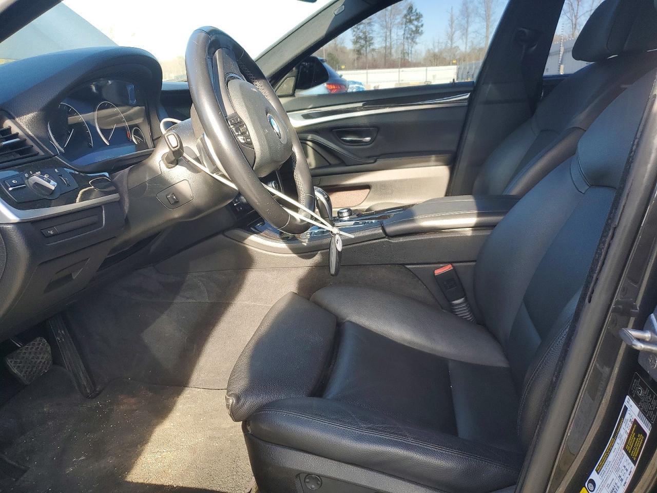 2012 BMW 5 series