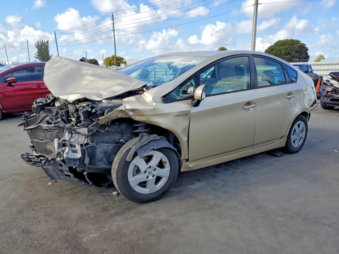 2010 TOYOTA PRIUS