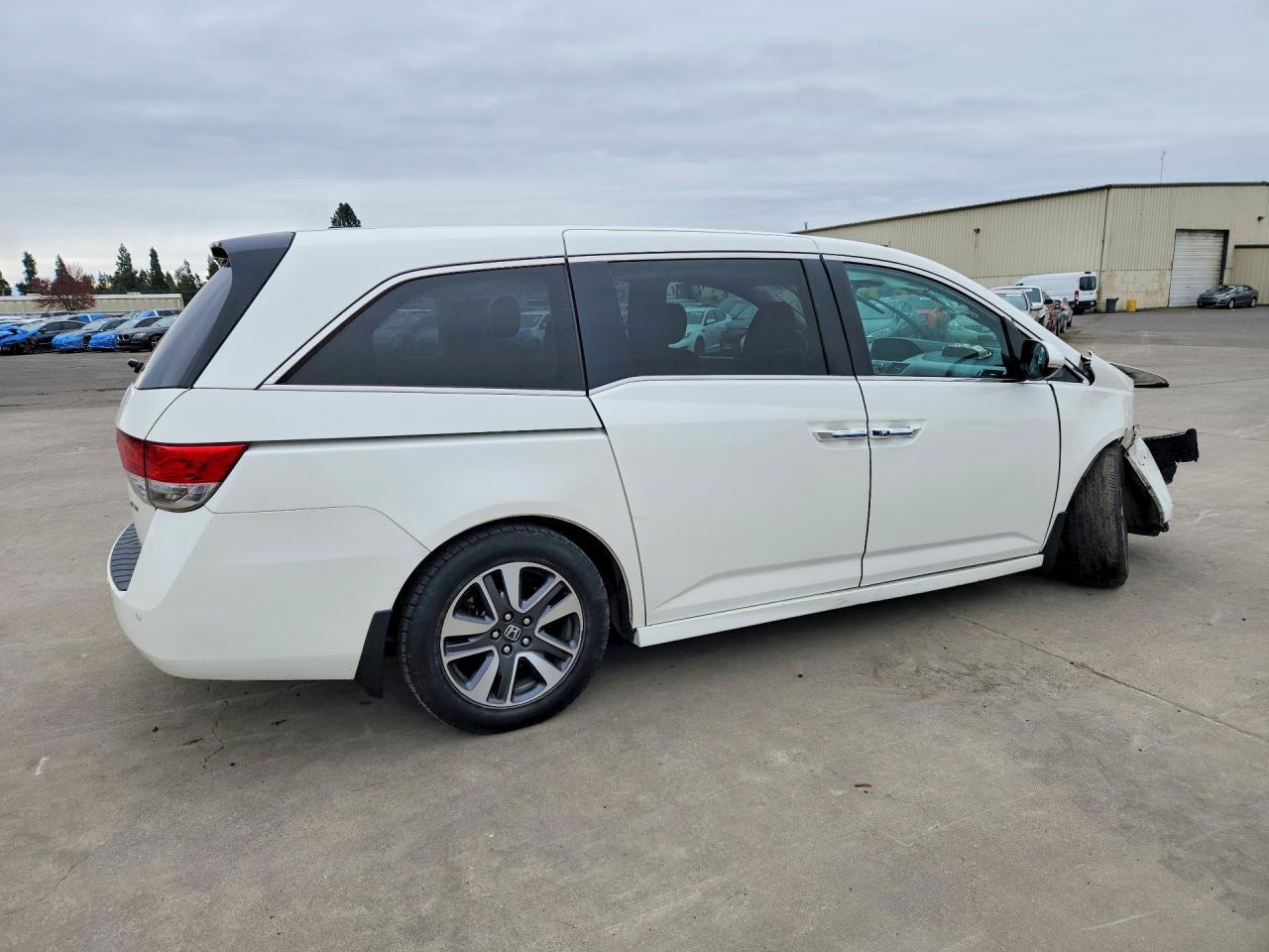 2016 HONDA ODYSSEY
