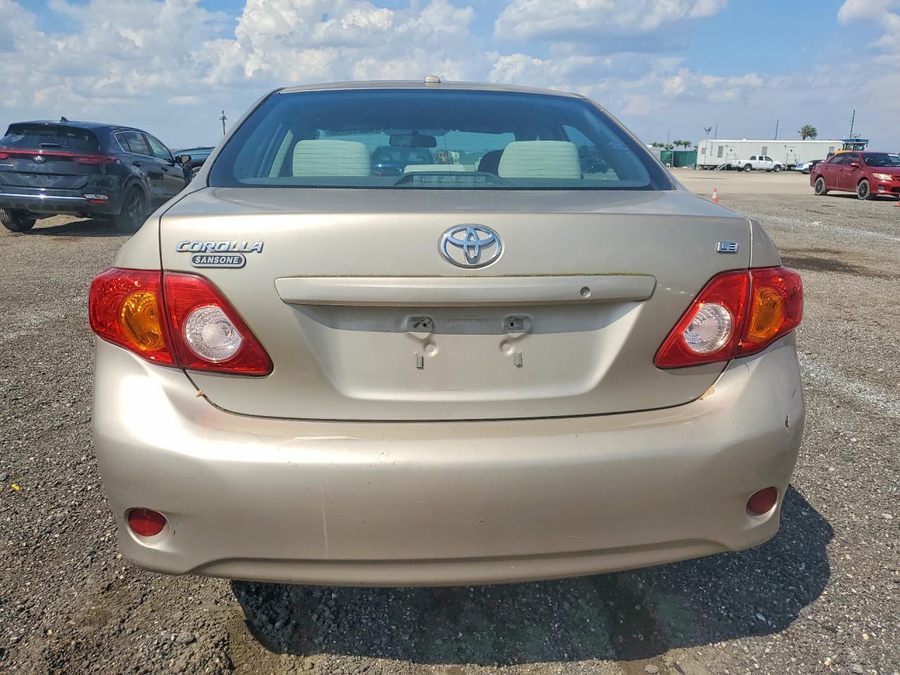 2010 TOYOTA COROLLA
