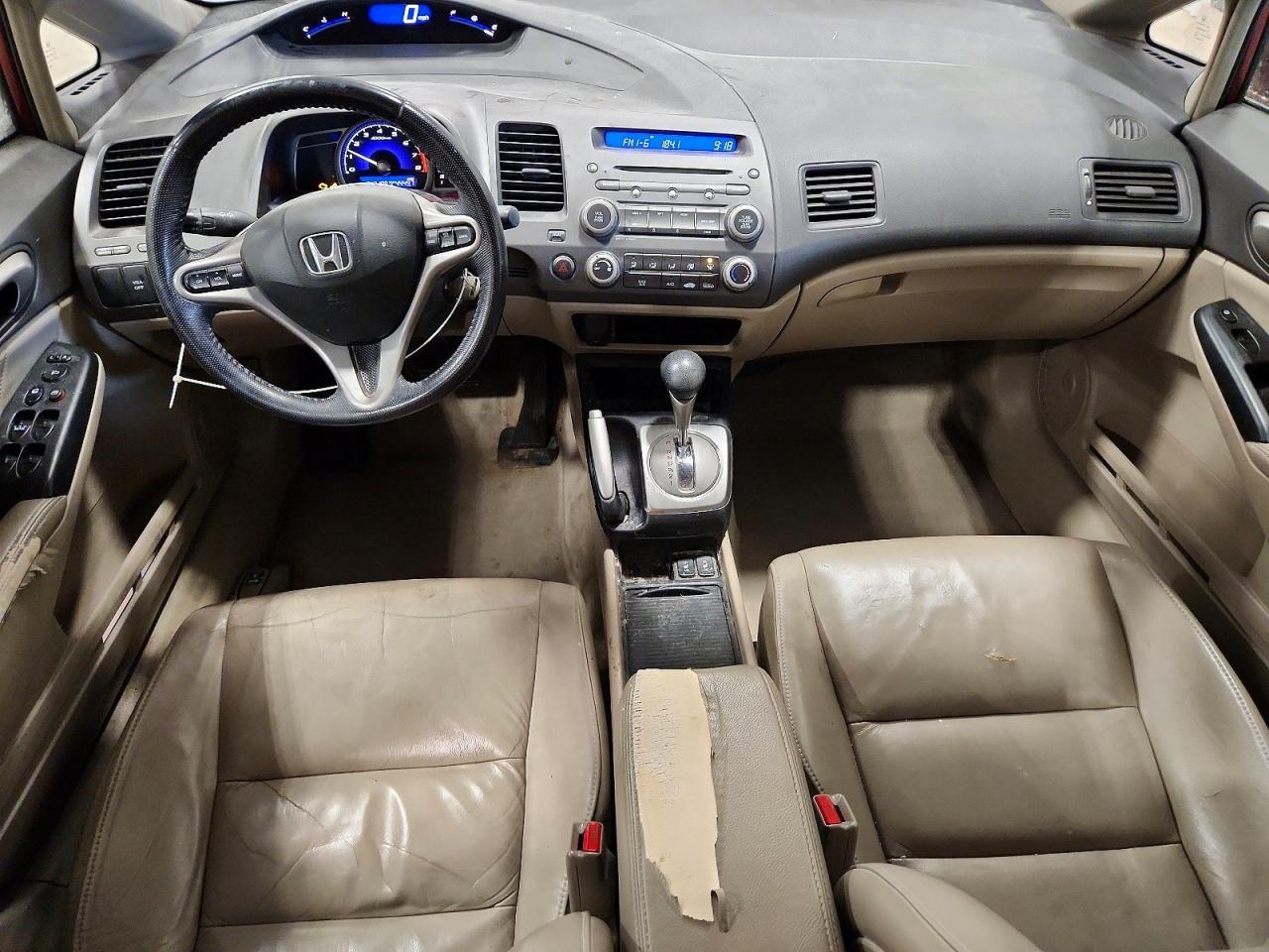 2009 HONDA CIVIC