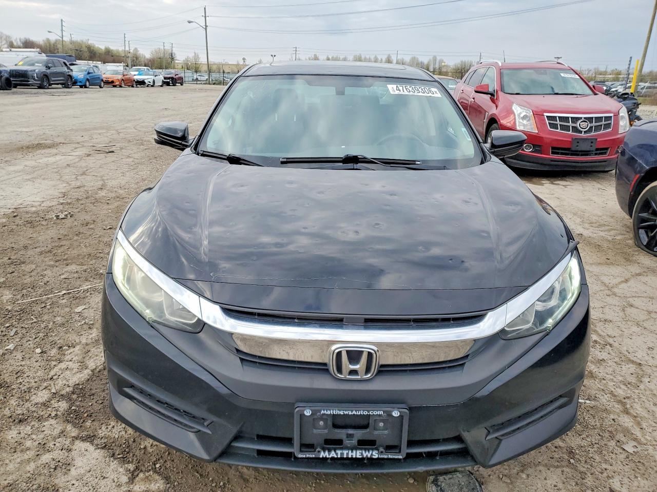 2016 HONDA CIVIC