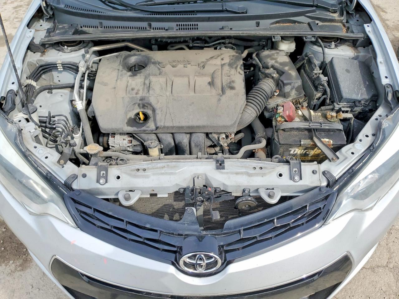 2014 TOYOTA COROLLA