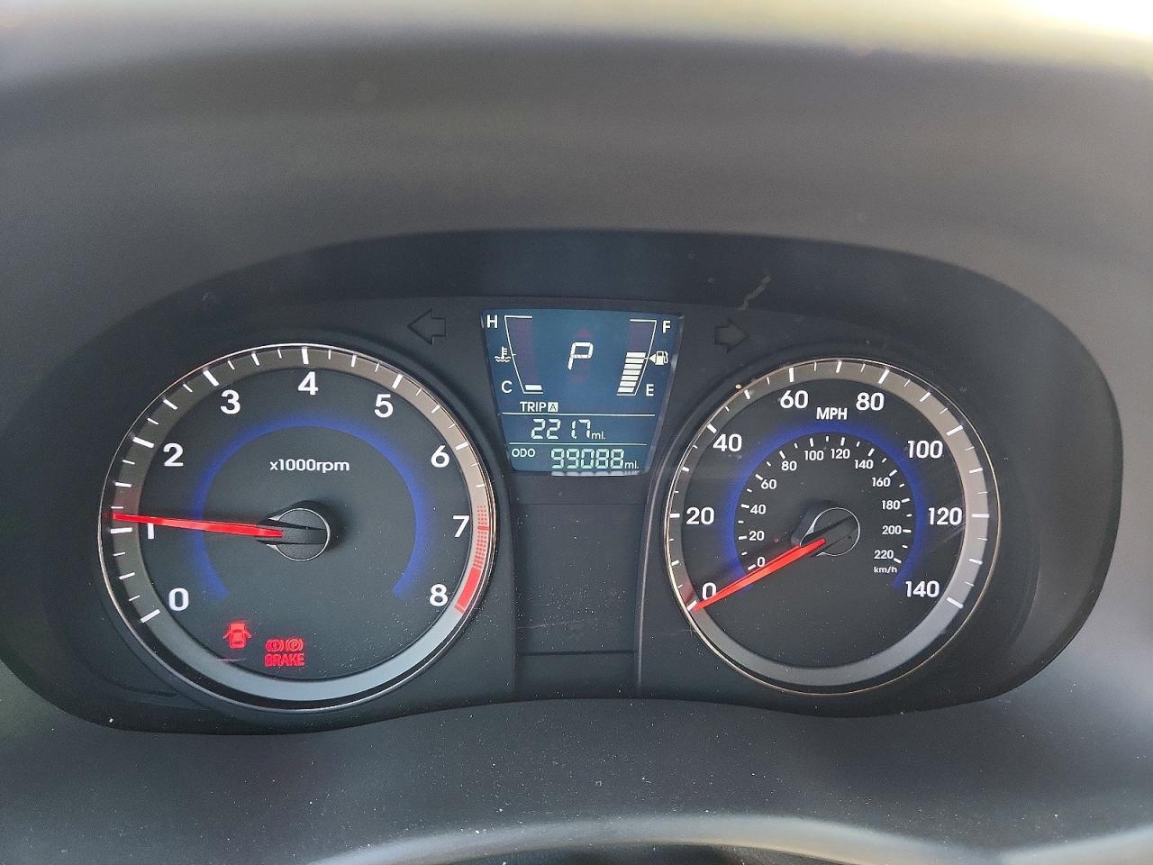 2014 HYUNDAI ACCENT