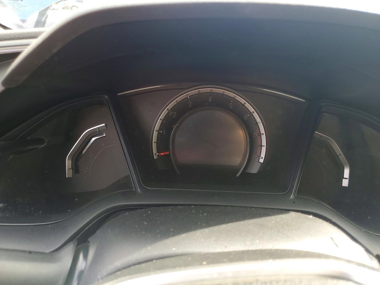 2016 HONDA CIVIC